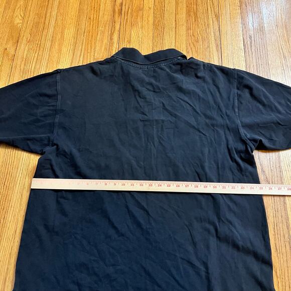 Vintage Lot 29 Polo Shirt Mens XXL Loone Tunes Tasmanian Devil Black - Picture 5 of 7